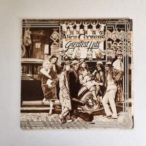 Alice Cooper Alice Coopers Greatest Hits Vinyl Record Vintage 1974 VG+